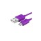 Cablu de date USB 2.0 la Micro USB 2M Mov
