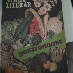 Album literar gastronomic, Stare foarte buna