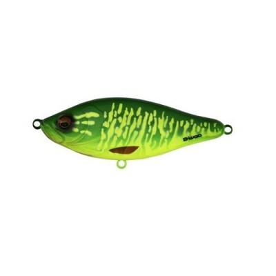 VOBLER BIWAA GLIDER RAFFAL HOT CHART PIKE 10CM 43G foto