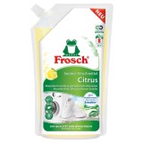 Detergent lichid special pentru incaltaminte sport, Frosch, Citrus, 480 ml, 8 spalari