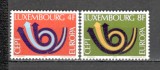 Luxemburg.1973 EUROPA ML.75, Nestampilat