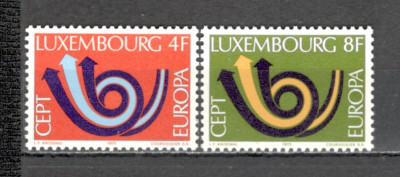 Luxemburg.1973 EUROPA ML.75 foto