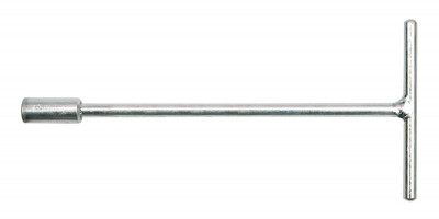 Cheie tubulara tip T pentru atelier 380x13 mm VOREL foto