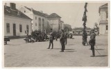 Regele Carol al II-lea la Timișoara, Școala de artilerie, Alb-Negru, Romania 1900 - 1950, Militar