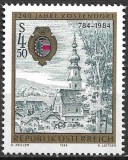 B2510 - Austria 1984 - Aniversari,neuzat,perfecta stare
