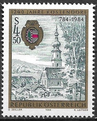 B2510 - Austria 1984 - Aniversari,neuzat,perfecta stare foto