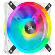 Ventilator Corsair iCUE QL120 RGB 120mm White foto