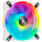 Ventilator Corsair iCUE QL120 RGB 120mm White