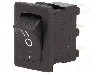 Intrerupator ON-OFF-ON, 3 pozitii, SP3T, BULGIN - H8620VBBB141W