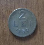 2 lei 1950, RPR / Rom&acirc;nia