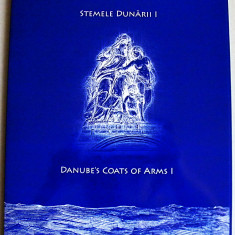 2010 Romania - Stemele Dunarii I, mapa filatelica LP 1863 c, bloc FDC albastru