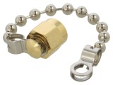 Capac Protecție Aurit IP67 pentru Soclu SMA GCT RFCT-SMA-CAP-GS-3