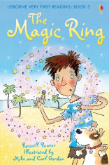 The Magic Ring (MFRL) - Usborne Book (3+) foto