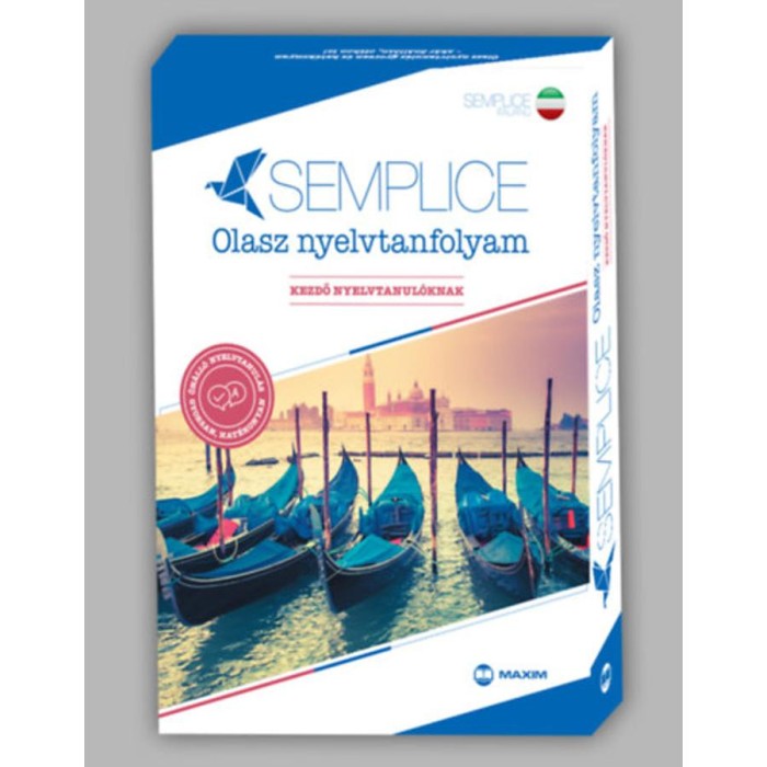 Semplice Olasz nyelvtanfolyam - Kezdő nyelvtanul&oacute;knak - Kov&aacute;cs M&oacute;nika