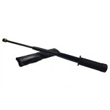 Cumpara ieftin Baston Telescopic Flexibil IdeallStore Stealth Defence, Cauciuc, 46.5cm, Negru + Husa