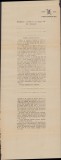 106S Convocator la adunarea poporală de la Ghioroc din 27 august stil nou 1905, județul Arad, organizată de Partidul Național Rom&acirc;n