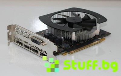 Видео карта HP Geforce GTX 1060 OEM 3GB GDDR5 DVI HDMI foto