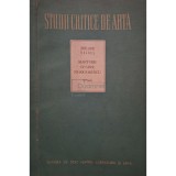 Ionel Jianu - Marturii despre N. Grigorescu (Editia: 1957)