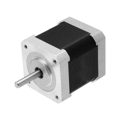 Motor pas cu pas (stepper) NEMA 17 1.68A JK42HS48-1684-08AF OKY7414-5 foto