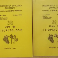 T. Baicu, Tatiana Sesan - Curs de fitopatologie, vol. I-II (lito)