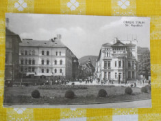 Brasov (orasul Stalin) - Bulevardul Republicii - CP circulata 1959 foto