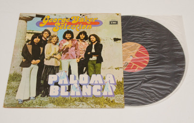 George Baker Selection &amp;ndash; Paloma Blanca &amp;amp; Other Hits - disc vinil vinyl LP foto