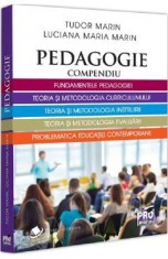 Pedagogie. Compendiu - Tudor Marin, Lucia Maria Marin