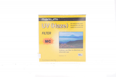 Filtru UV profesional Marumi MC 72mm, nou, sigilat foto