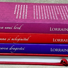 carti de dragoste Lorraine Heath - Best Seller + agenda cadou