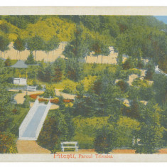 4892 - PITESTI, Arges, Trivale Park, Romania - old postcard - unused