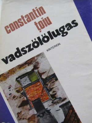 Vadszololugas - Constantin Toiu foto