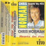 Chris Norman - Hearts On Fire, Caseta audio