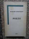 Poezii Mariana Dumitrescu