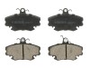 Set placute frana,frana disc DACIA LOGAN (LS) (2004 - 2016) KROTTENDORF KRO1332