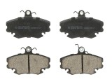 Set placute frana,frana disc RENAULT CLIO I (B/C57, 5/357) (1990 - 1998) KROTTENDORF KRO1332