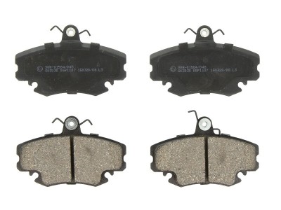 Set placute frana,frana disc RENAULT CLIO II (BB0/1/2, CB0/1/2) (1998 - 2005) KROTTENDORF KRO1332 foto