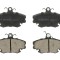 Set placute frana,frana disc DACIA LOGAN (LS) (2004 - 2016) KROTTENDORF KRO1332