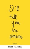 I&#039;ll Tell You in Person