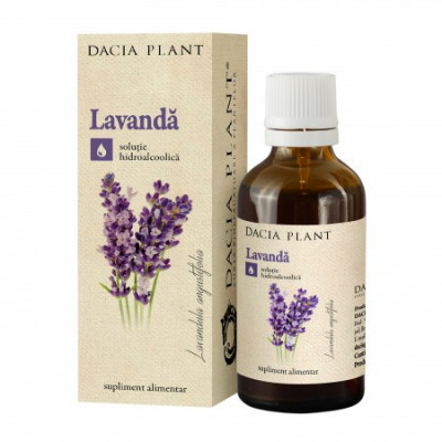 Tinctura Lavanda Dacia Plant 50ml foto