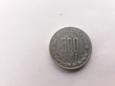 Romania 500 lei 1999 foto