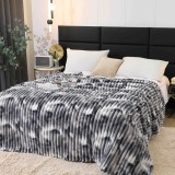 Cumpara ieftin Patura Cocolino Groasa Stripe V15 Marmura Gri 200x230 cm