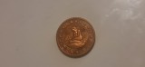 Danemarca - 5 eurocent 2002 - proba., Europa, Bronz-Aluminiu