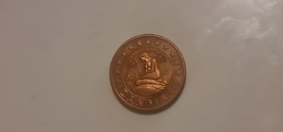 Danemarca - 5 eurocent 2002 - proba. foto