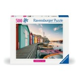 Cumpara ieftin Ravensburger - Puzzle casute de barci 500 piese