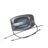 Maner exterior deschidere usa culisanta Citroen Jumper 2006-2014, Fiat Ducato 2006-2014, Peugeot Boxer 2006-2014 Negru cod 9101-CV