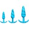 Set dildo Leso Anchor Blue/Black