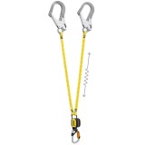 Lonjă dublă PETZL Absorbica-Y MGO 150 Flex