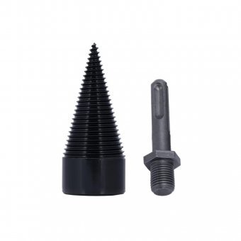 Despicator lemn pentru bormasina, Dimensiune 42mm, Otel Carbon, Negru