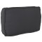 Pernă pentru spătar din paleți cu pernă Negru 70 x 40 x 12 cm
