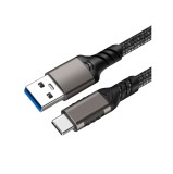 Cablu USB 3.0, PRESTIGE CHARGE&reg;, transfer date 10Gbps &amp; AndroidAuto, incarcare 60W, compatibil Samsung, Huawei, Xiaomi, Oppo, OnePlus, hard extern, ne